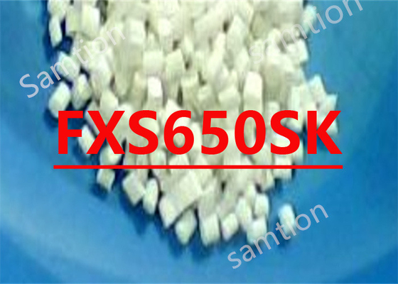 S-Plastic Cycolac FXS650SK là loại đúc phun ABS + PC nhiệt trung bình phù hợp cho các ứng dụng đòi hỏi ánh sáng lấp lánh