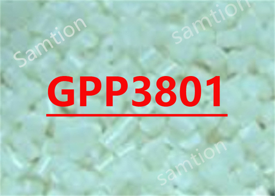 S-Plastic Cycolac GPP3801 Dữ liệu sơ bộ. Chất thải ống (màu đen).
