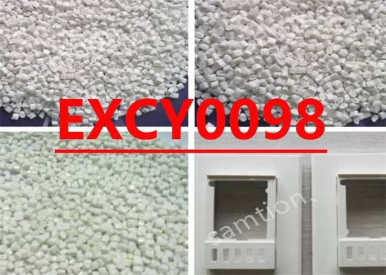 S-Plastic cycoloy EXCY0098 PC/ABS chống cháy với hệ thống FR không có brom và không có clo