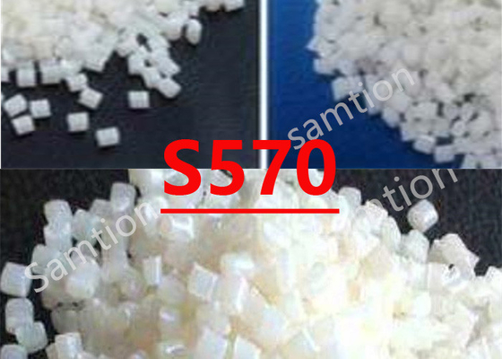 Nhựa S-Plastic Cycolac S570 là một sự phát triển mới trong ABS Gloss thấp. Vật liệu này có mức độ sáng thấp hơn trên mịn và hạt
