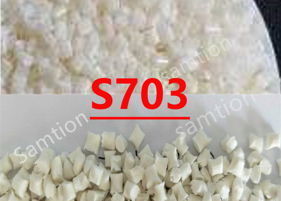 S-Plastic Cycolac S703 nhựa là siêu cao dòng chảy ABS phát triển cho mỏng tường phun đúc và phun / nén