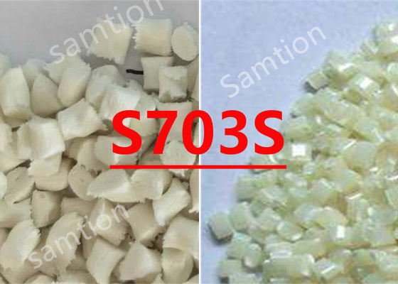 Nhựa S-Plastic Cycolac S703S là ABS dòng chảy siêu cao được phát triển cho các ứng dụng đúc phun / nén tường mỏng.