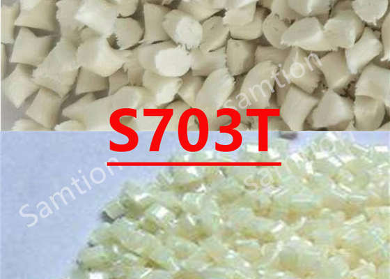 Nhựa S-Plastic Cycolac S703T là ABS dòng chảy siêu cao được phát triển cho các ứng dụng đúc phun / nén tường mỏng.