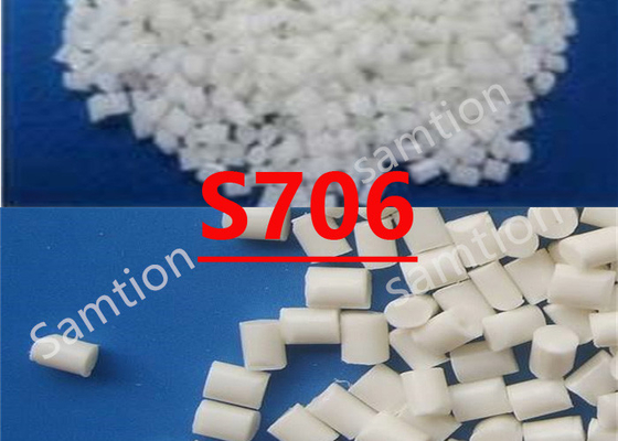 S-Plastic Cycolac S706 nhựa là dòng chảy tốt, tác động rất tốt, trung bình nhiệt kháng, độ cứng tốt, nội thất ô tô và