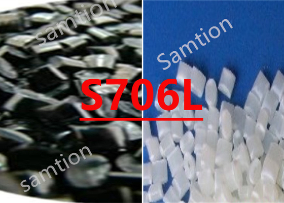S-Plastic Cycolac S706L nhựa là ABS tác động cao mà đã cải thiện tính chất phát thải so với CYCOLAC S706S.