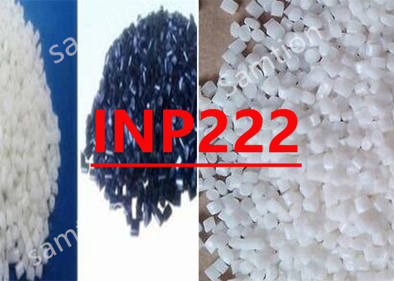 S-Plastic Cycolac INP222 Bulk MMASAN. Cung cấp một lựa chọn kinh tế để đạt được độ bền nóng chảy cao hơn trong polyme.