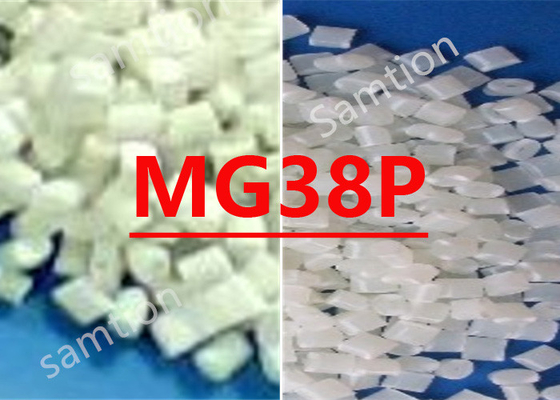 S-Plastic Cycolac MG38P Dòng chảy cao, đúc phun ABS cho phụ kiện ống. NSF Standard DWV Cell Class 32222.