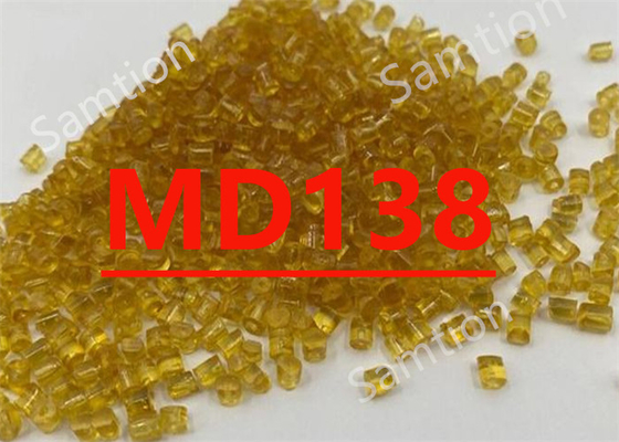 S-Plastic Ultem MD138 Polyimide dòng chảy tiêu chuẩn trong suốt (Tg 217C)