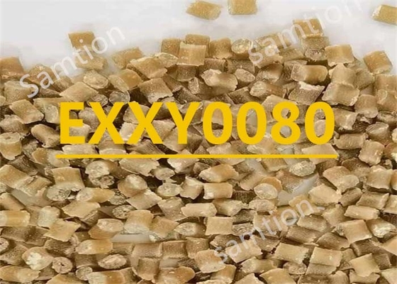 Xenoy EXXY0080 là một hỗn hợp PC + PET tăng cường, nhiệt cao, CTE rất thấp, với độ cứng rất cao -
