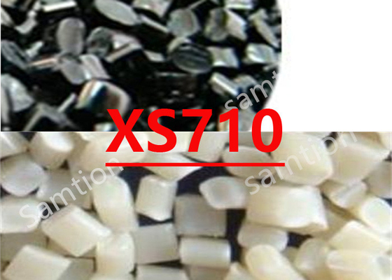 S-Plastic Cycolac XS710 một loại đúc phun đa mục đích. Nó kết hợp tác động tốt và dòng chảy với vây bề mặt tuyệt vời