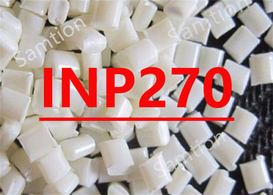 S-Plastic Geloy INP270 45% polybutyl acrylate cao su nhỏ (110 nm) ghép nhựa sửa đổi ASA chống khí hậu.