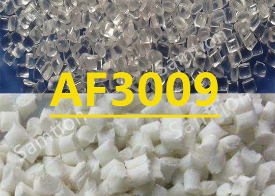 S-Plastic Verton AF3009 là một hợp chất dựa trên nhựa Acrylonitrile Butadiene Styrene có chứa Sợi thủy tinh, Chất chống cháy