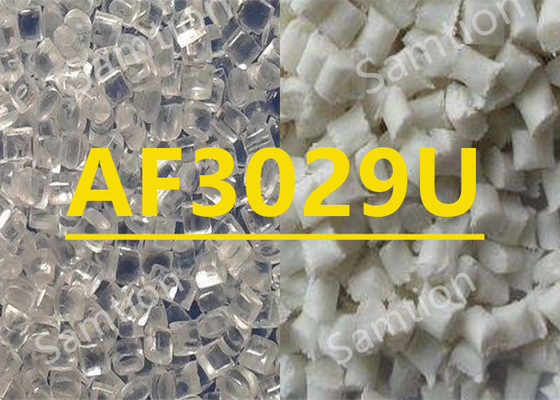 S-Plastic Verton AF3029U là một hợp chất dựa trên nhựa Acrylonitrile Butadiene có chứa Sợi thủy tinh, Chất chống cháy, Propi