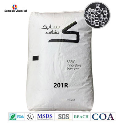201R 7.0 MFR Nhựa polycarbonate S-Plastic cho các phần dày hơn mà không có bồn rửa