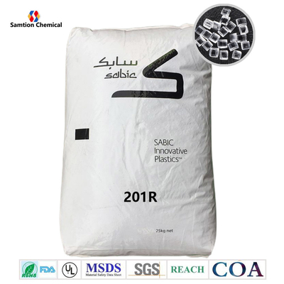 Lexan 201R 7.0 MFR Nhựa polycarbonate S-Plastic cho các phần dày hơn mà không có bồn rửa