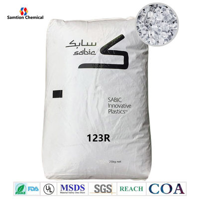 UL Tiêu chuẩn polycarbonate nhựa nhựa S-Plastic Lexan 123R HB UV ổn định nấm mốc