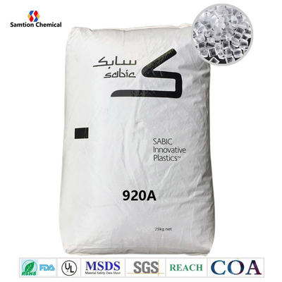 Màu sắc rõ rệt Polycarbonate nhựa nhựa S-Plastic Lexan 920A tiêm có thể đúc