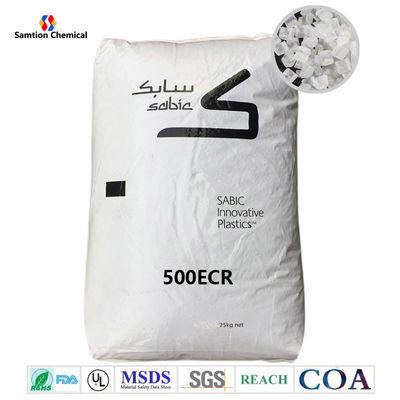 SGS S-Plastic  Polycarbonate Plastic Resin Pellets 500ECR 10% Sợi thủy tinh