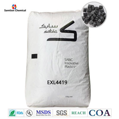 S-Plastic  EXL4419 Một loại khuôn ép trong suốt (IM) được gia cố bằng sợi thủy tinh 9% (GF).