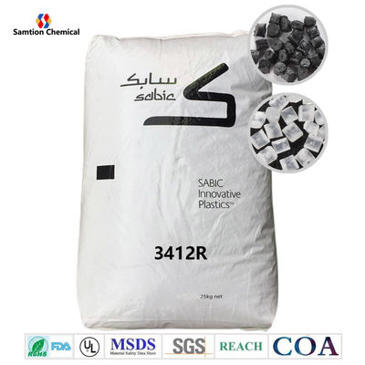 S-Plastic  PC 3412R 20% GR, Cung cấp các đặc tính cơ học được cải thiện và UL94 V-1 được đánh giá ở mức giải phóng nấm mốc 0,058.