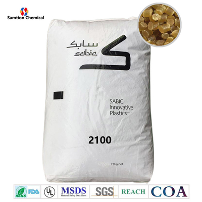 Dòng chảy tiêu chuẩn S-Plastic Ultem 2100 nhựa polyimide NSF 51 Danh sách chứng nhận WRAS