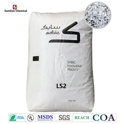 S-Plastic  LS2 UL xếp hạng HB tính đến 10/97. Ứng dụng ống kính ô tô Độ nhớt trung bình. UV ổn định Màu sắc trong suốt