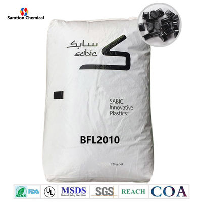 S-Plastic  BFL2010 Khả năng chống cháy không có bromin, không có clo, thủy tinh tăng cường PC với dòng chảy cải thiện.