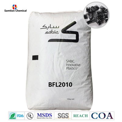 S-Plastic Lexan BFL2010 Khả năng chống cháy không có bromin, không có clo, thủy tinh tăng cường PC với dòng chảy cải thiện.