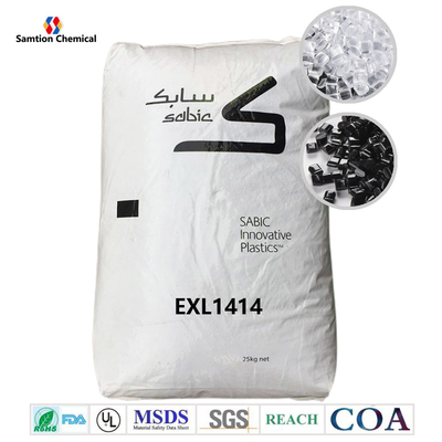 S-Plastic Lexan EXL1414 Dòng chảy trung bình Ống mờ phun đúc độ dẻo dai ở nhiệt độ cực thấp khả năng xử lý tuyệt vời