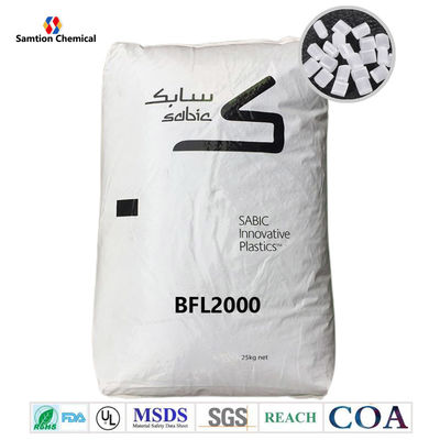 S-Plastic  BFL2000 PC chống cháy không có brom, không có clo. Có sẵn trong màu trắng mờ.