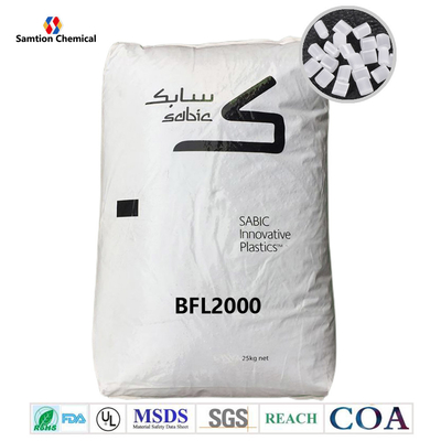 S-Plastic Lexan BFL2000 PC chống cháy không có brom, không có clo. Có sẵn trong màu trắng mờ.
