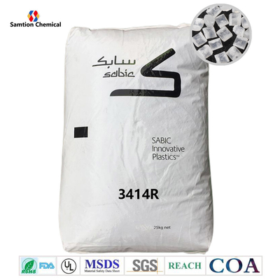 S-Plastic Lexan 3414R 40% GR Cung cấp các đặc tính cơ học được cải thiện và UL94V-1 được đánh giá ở mức 0,058 "Thiết xuất nấm mốc bên trong