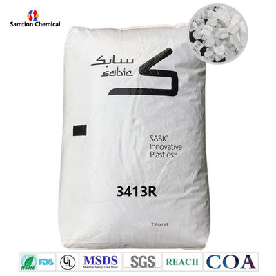 Nhựa S-Plastic  3413R 30% GR cung cấp các đặc tính cơ học được cải thiện UL94V-1 được đánh giá ở mức phát hành khuôn bên trong 0,058"
