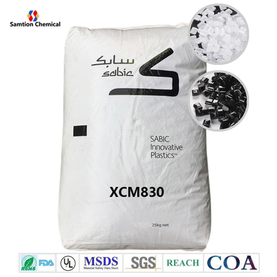 S-Plastic Cycoloy XCM830 PC ABS nhựa viên vật liệu với độ cứng và hiệu suất tác động cao