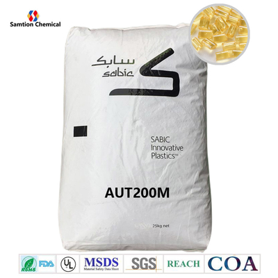 Ultem AUT200M S-Plastic Pei nhựa viên granules Bulk Transparent Highflow Polyimide (Tg 217C)