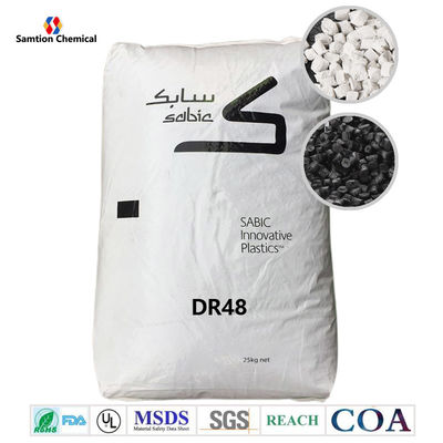 17% thủy tinh tăng cường S-Plastic Valox nhựa nhựa PBT DR48 Kháng hóa học