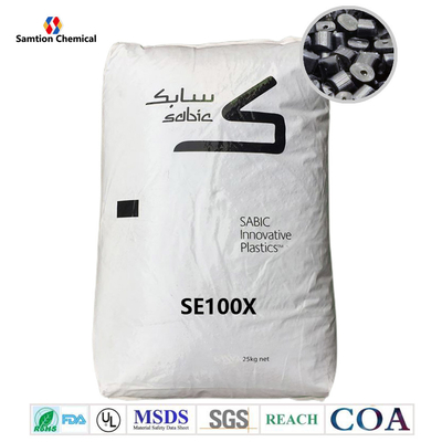 FR Hệ thống S-Plastic Noryl Resin SE100X UL94 V0/V1 Đánh giá RTI Elec/Imp/Str 95/80/95 Dòng chảy tốt