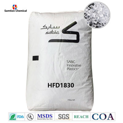 S-Plastic  HFD1830 nhựa là 40 MFR High Flow Ductile Copolymer UV ổn định