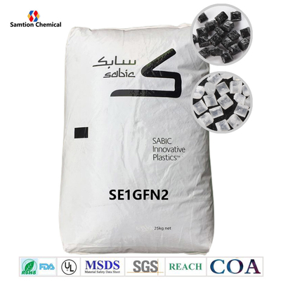 S-Plastic Noryl Resin SE1GFN2 20% Glass Reinforced FR Hệ thống UL94 V1 5VA Danh sách RTI 110/105