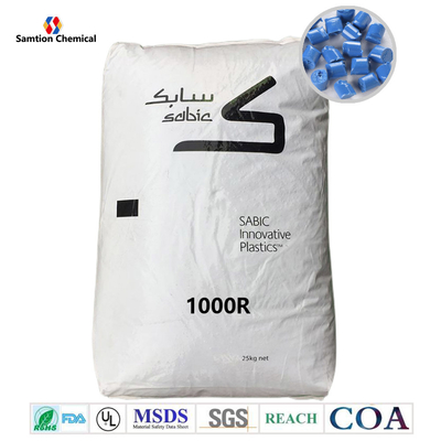 Dầu đúc phun S-Plastic Ultem PEI nhựa hàng loạt 1000R Polyimide