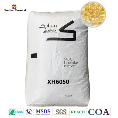 S-Plastic Ultem XH6050 Polyimidesulfone Copolymer dòng chảy tăng cường trong suốt (Tg 247C)