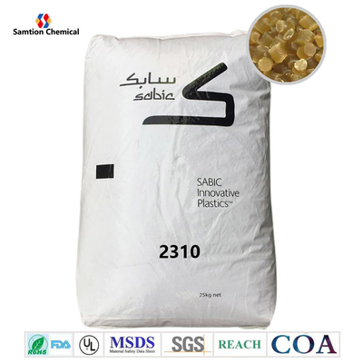 Tăng dòng chảy Polyimide S-Plastic Ultem PEI nhựa 2310 UL94 V0 5VA Listing