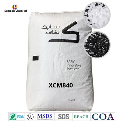 Độ cứng cao S-Plastic Cycoloy PC ABS Mixture Resin Granules XCM840