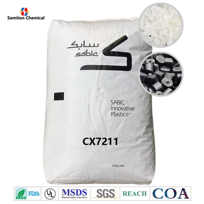 UL 94 Đánh giá S-Plastic Cycoloy CX7211 Nhựa nhựa granules bulk cho tường mỏng