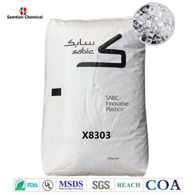 REACH Hạt nhựa PET S-Plastic Nhựa Xylex X8303 Nhiệt độ xử lý thấp, lưu lượng cao với tác động tuyệt vời