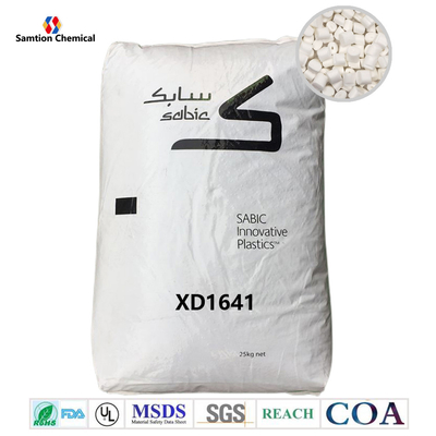 Dòng chảy cao S-Plastic Xenoy nhựa XD1641 Nhựa phun đúc nguyên liệu thô Tiêu chuẩn ISO11469