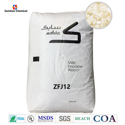 Chất chống cháy không PBBE S-Plastic Cycolac ABS Plastic Resin Pellets ZFJ12 PM Quyết định