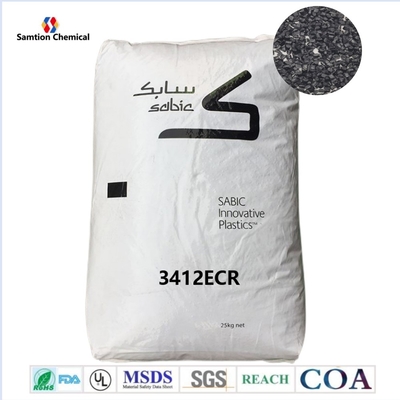 S-Plastic Lexan 3412ECR 20% Sợi thủy tinh Lấp đầy không clor không brom ứng dụng độ cứng cao chống cháy