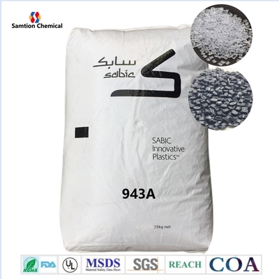 S-Plastic Lexan 943A Độ Nhớt Trung Bình, Chống Cháy Vượt Trội. Ổn định tia cực tím. rõ ràng, sắc thái và màu sắc mờ đục.