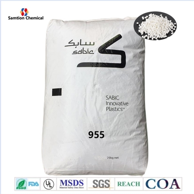 S-Plastic Lexan 955 Không chứa, Tiêu chuẩn có thể bốc hơi tiêm không clor không brom có độ nhớt cao màu không trong suốt